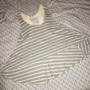 Stripped crop top